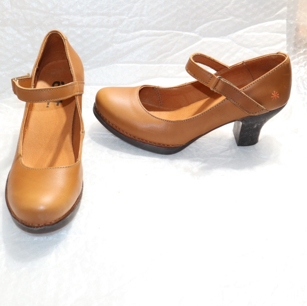 Art  0933 Harlem pumps Cognac - Picture 7 of 12